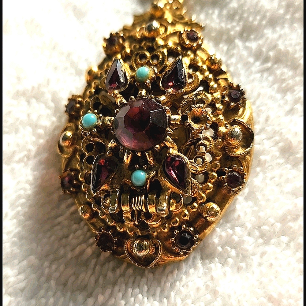 Vintage Necklace Watch